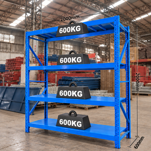 OEM ODM Custom Adjustable Multi Tier Layer Longspan Warehouse Storage Metal Steel Shelf Rack Medium Light Duty Shelving Racking