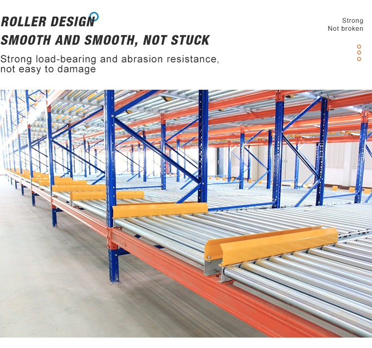 Pallet Flow Rack Structure 7