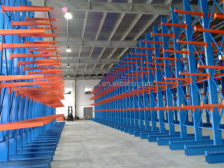 Cantilever Rack Storage Layout