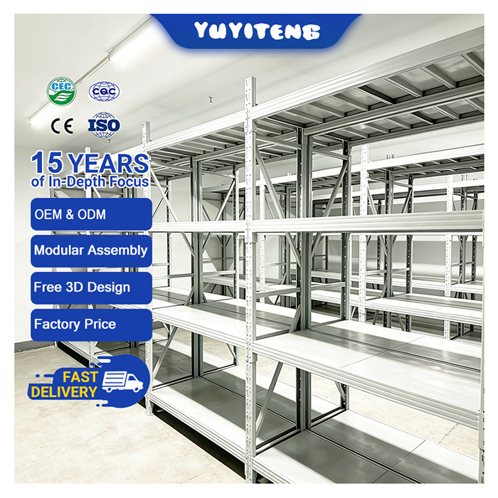 Storage Shelving Units Warehouse Racks Commercial Movable Shelving Units