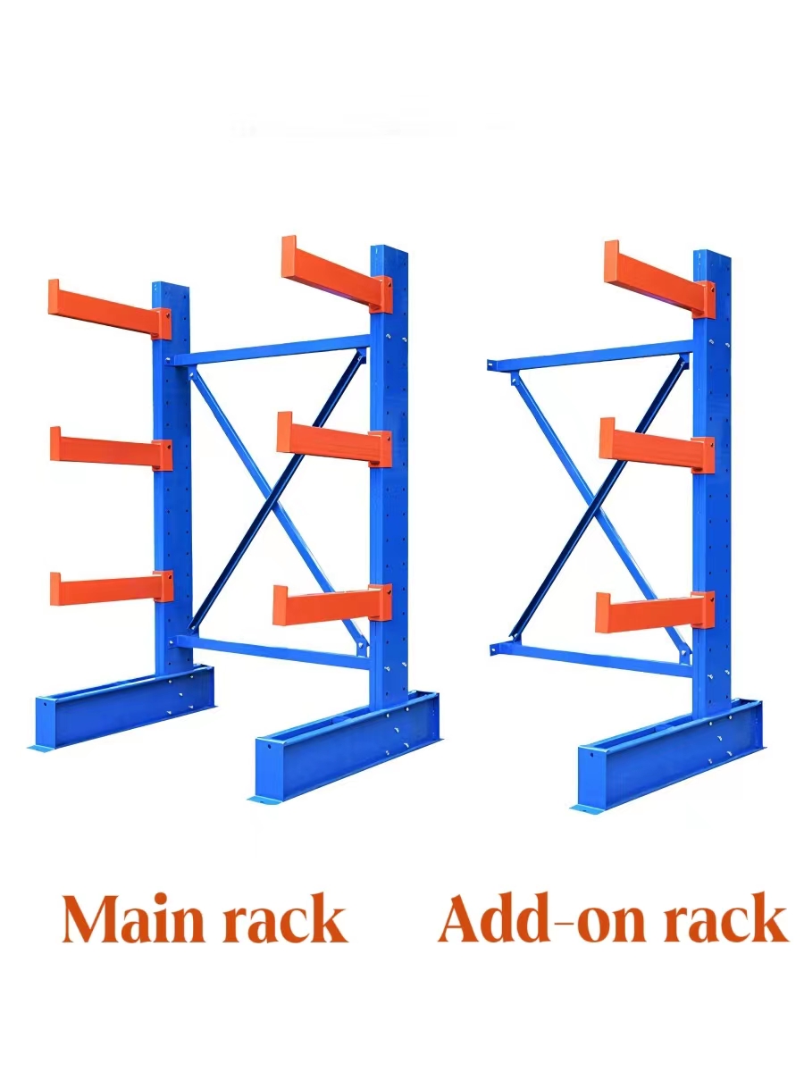 Cantilever Rack Dimension Structure