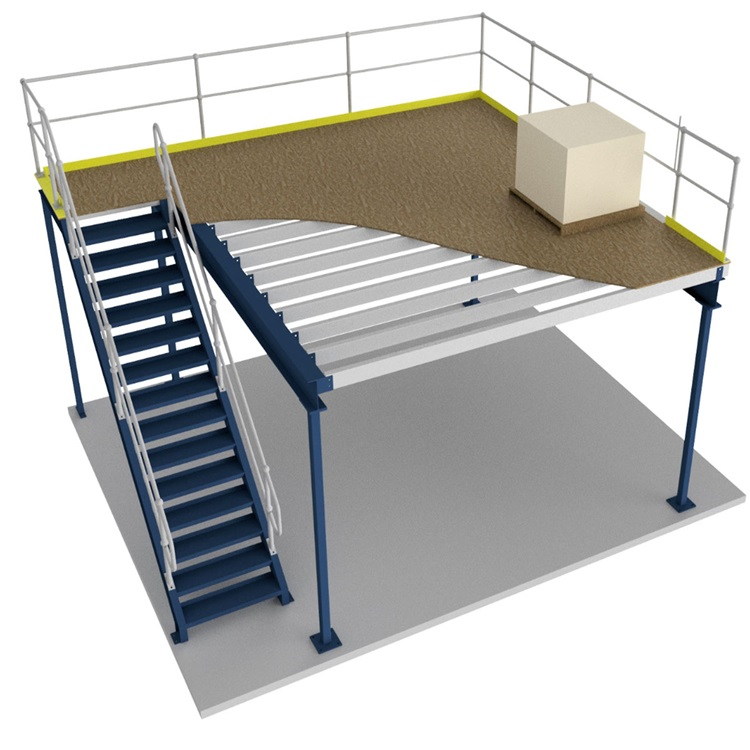 Mezzanine Floor Display