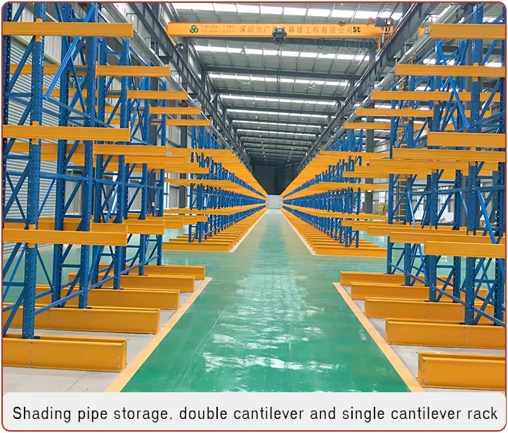 Cantilever Rack Detail 6
