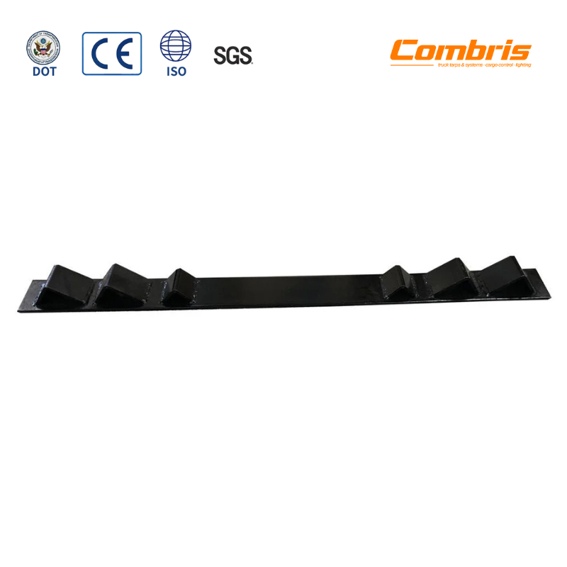 Steel Coil Rack for Flatbed Trailer Hotshot Trucking Coil Securement Dunnage Rack Heavy Duty Metal Coil Holder