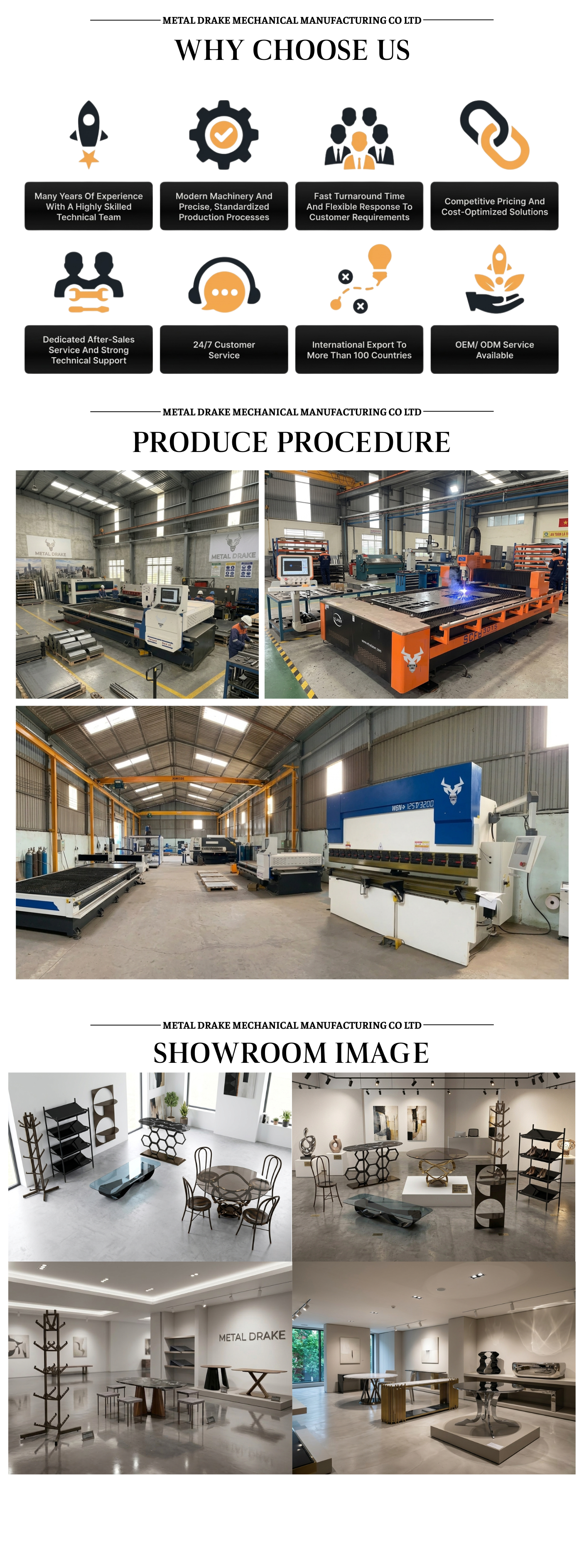 Company Facility and Production 2
