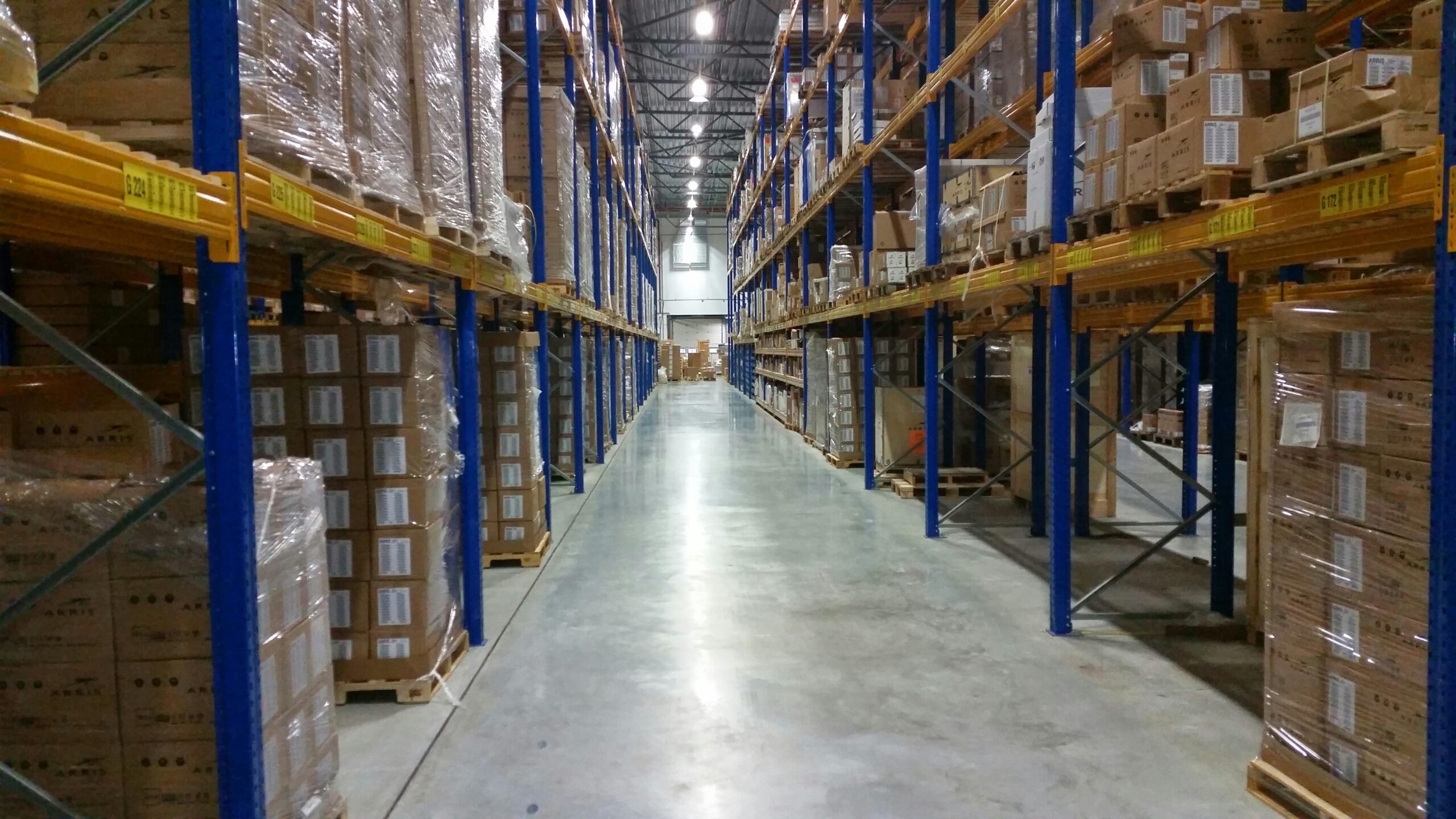 Heavy Duty Selective Pallet Racking System