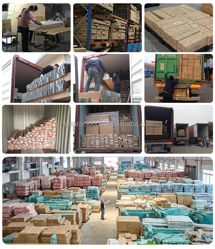 Heavy Duty Cantilever Packaging