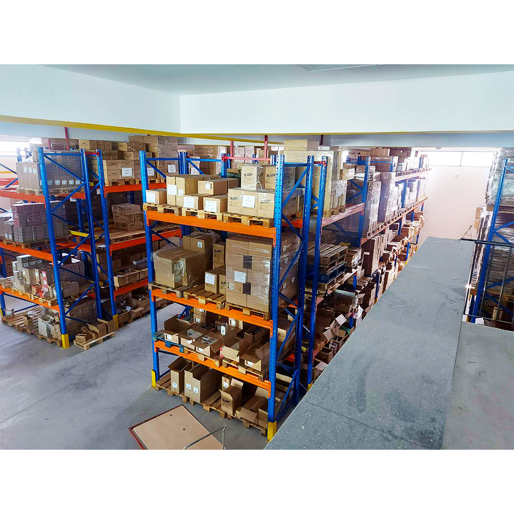 Heavy Duty Mobile Steel Pallet Racking System Warehouse Industrial Rolling Storage Shelving Unit Rack