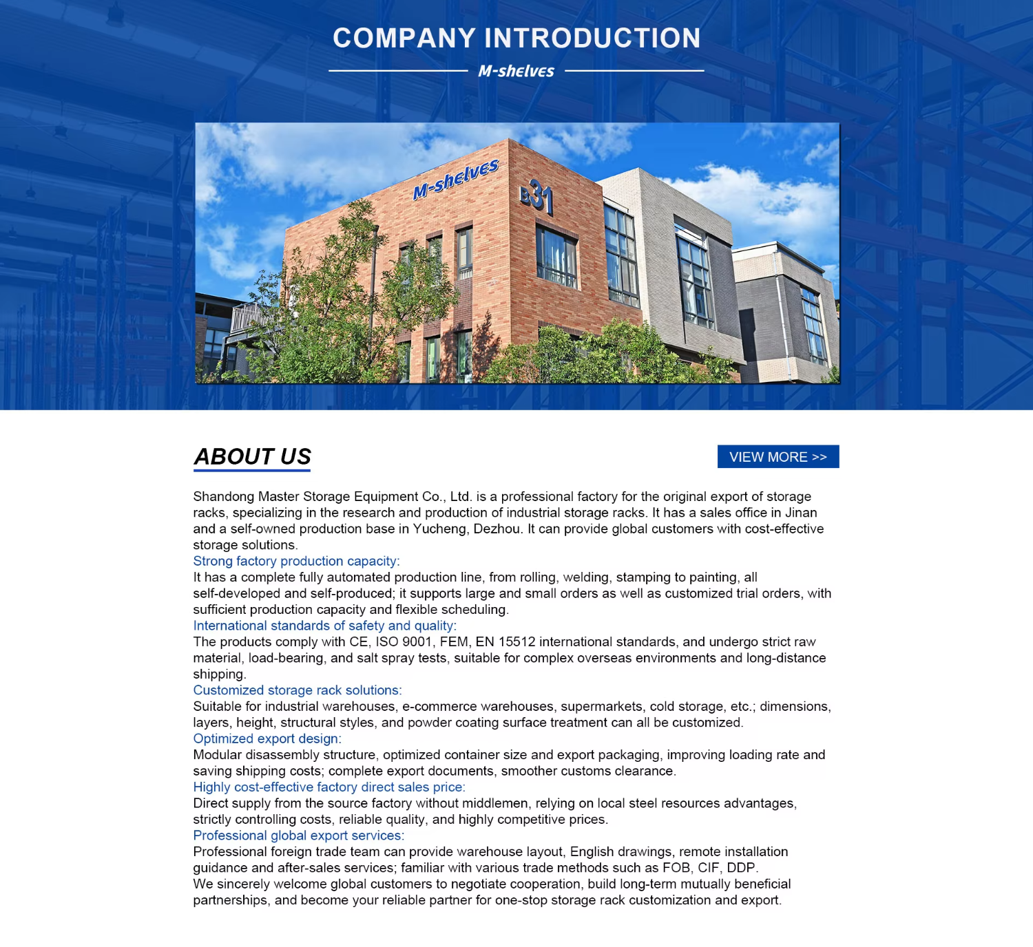 Company Overview