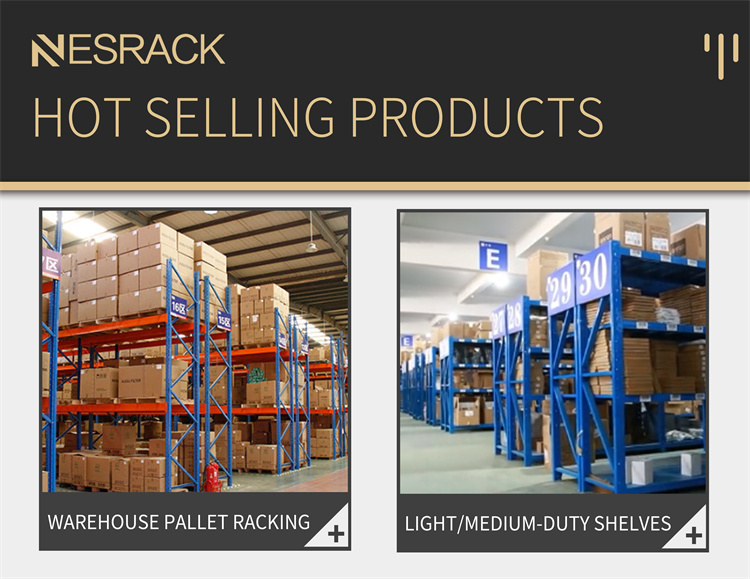 Recommended Racking Shelving