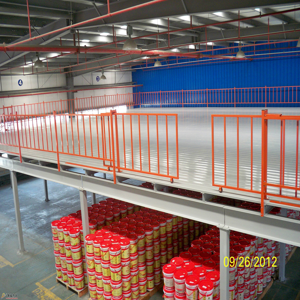 Mezzanine Floor Display 3