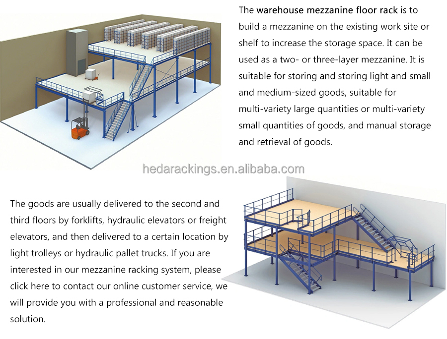 Mezzanine Construction Detail 1