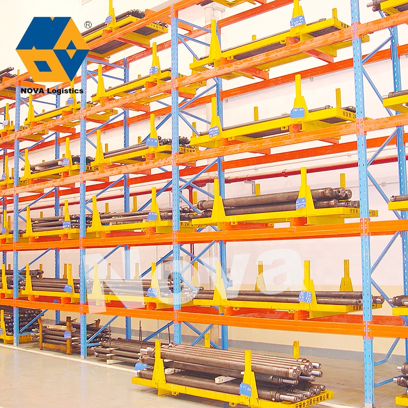 NOVA Industry Warehouse Steel Adjustable Shelf, Automation Equipment Heavy Duty Pallet Racking System Selective Pallet Rack