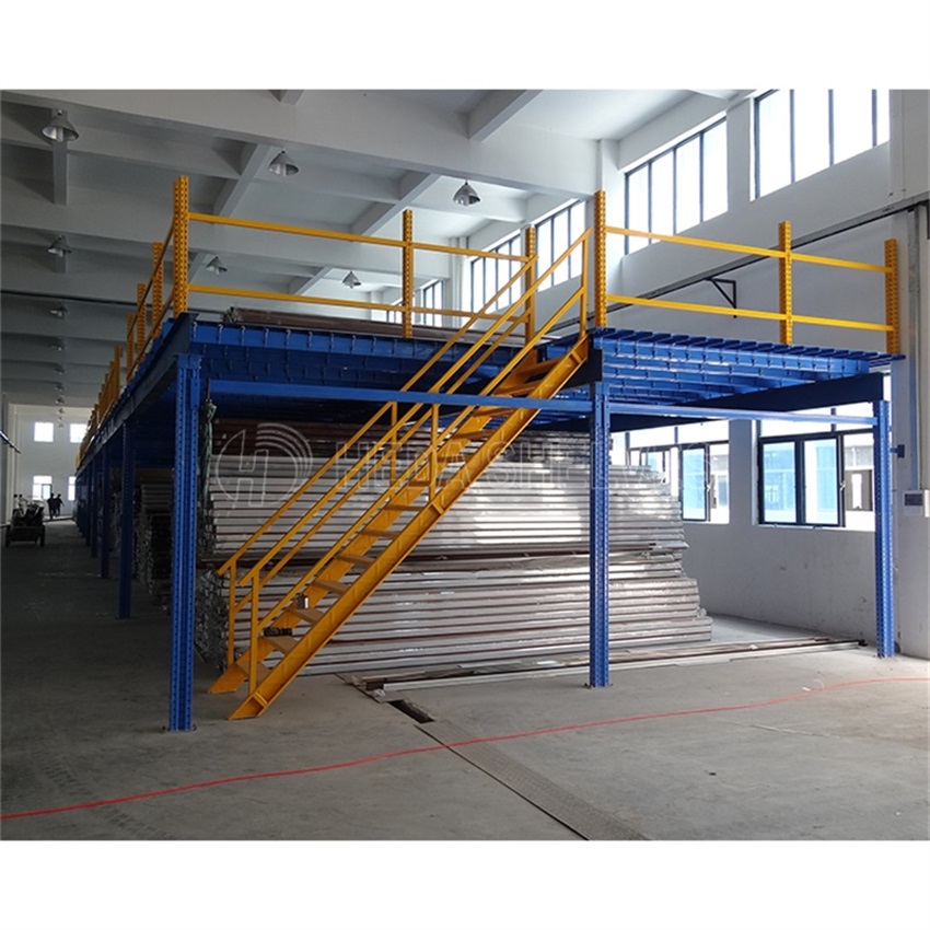 Mezzanine Construction Detail 3