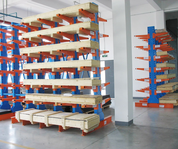 Cantilever Rack System Detail 2