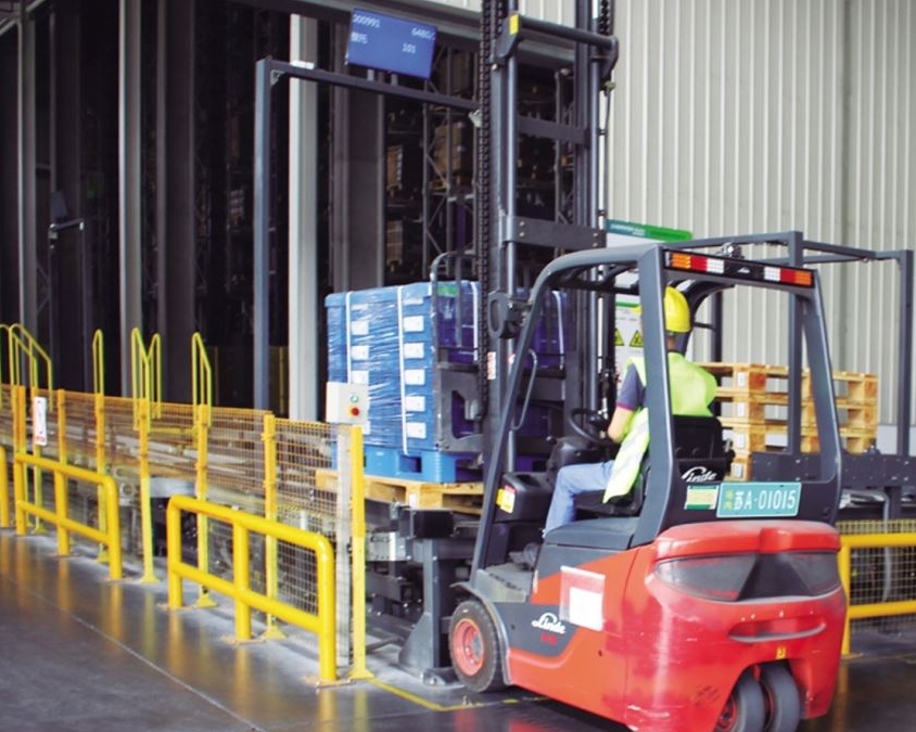 Automated Conveyor and Inbound System