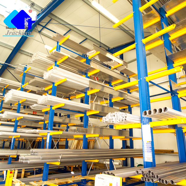 Jracking CE Certified Industrial Shelving Warehouse Racks Heavy-Duty Cantilever Racking System for Car Storage