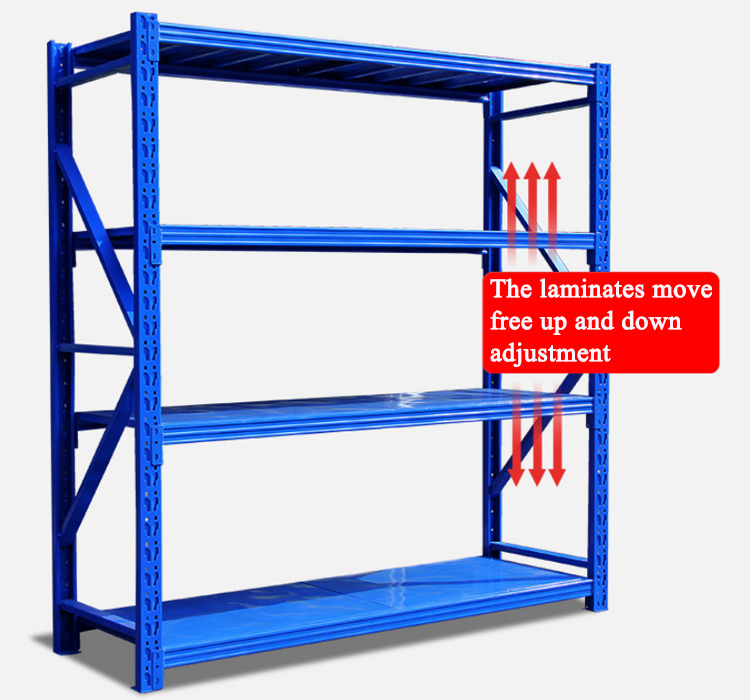 Light Duty Metal Shelf Display