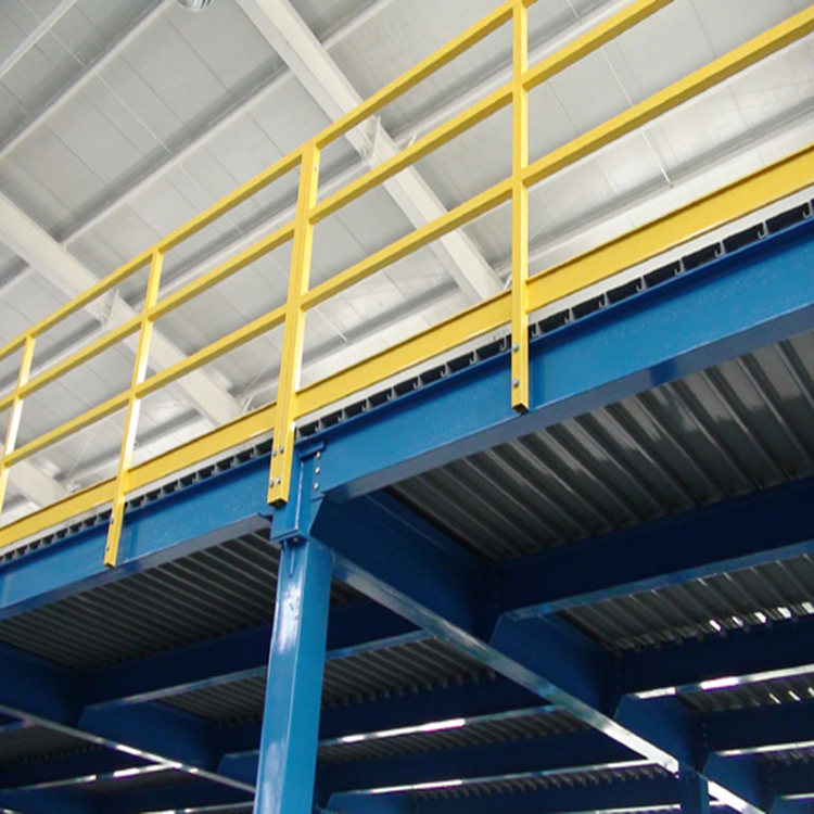 Steel Structure Platform Component 3