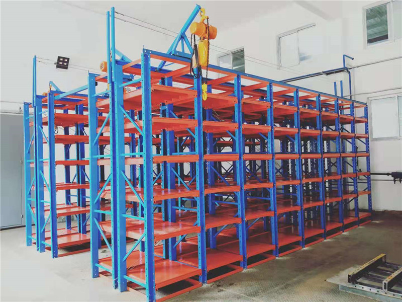 Mold shelf