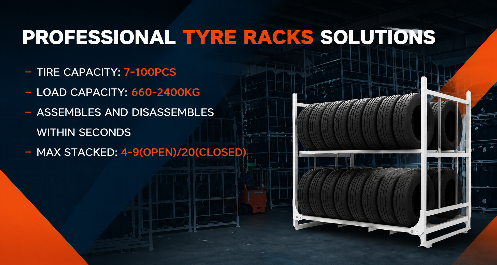 Warehouse Rack Overview