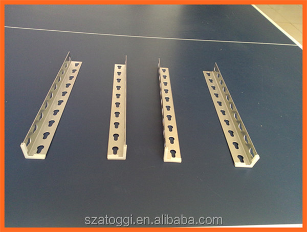 Steel Slotted Angle 5-Layer Boltless Rivet Shelving Storage Racks with Powder Coated Surface and Corrosion Protection