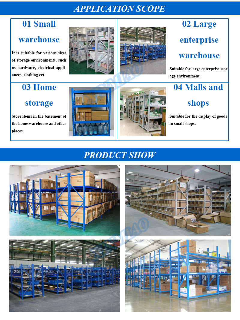 Medium Duty Rack XM-2040