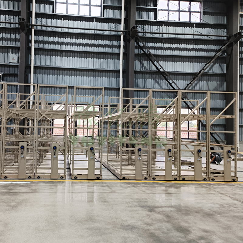 Heavy Duty Pallet Rack Mobile Steel Shelf Racks Warehouse
