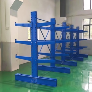 Cantilever Double-Sided Rack for Warehouse