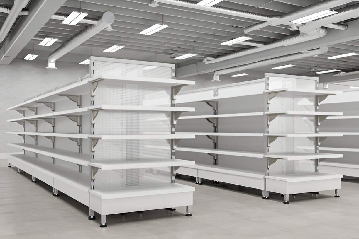 Multi-Tier Structural Mezzanine System