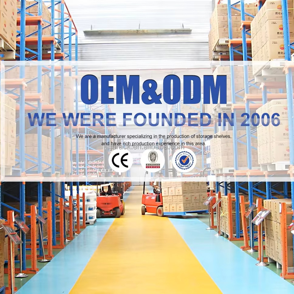 Storage Shelf Warehouse Heavy Duty Industrial Pallet Racking Narrow Aisle Selective Warehouse Rack System
