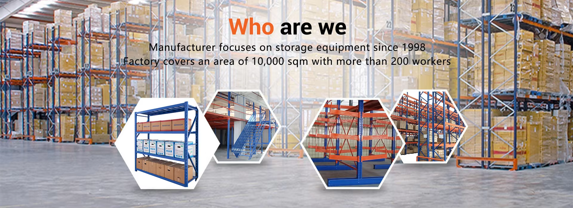 Warehouse Storage Rack Solution