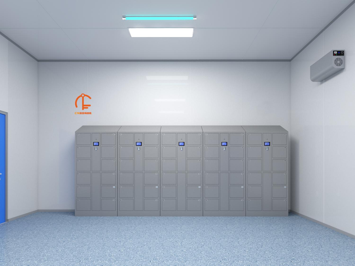 Changing Room Equipment