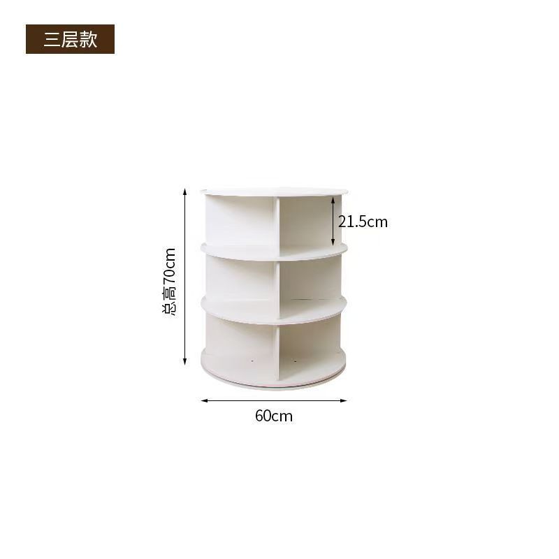 7 Tier Rotating Shoe Rack Tower Display Lazy Susan Revolving Shoe Rack Storage Round Carousel Vertical Handbag Rotate Closet