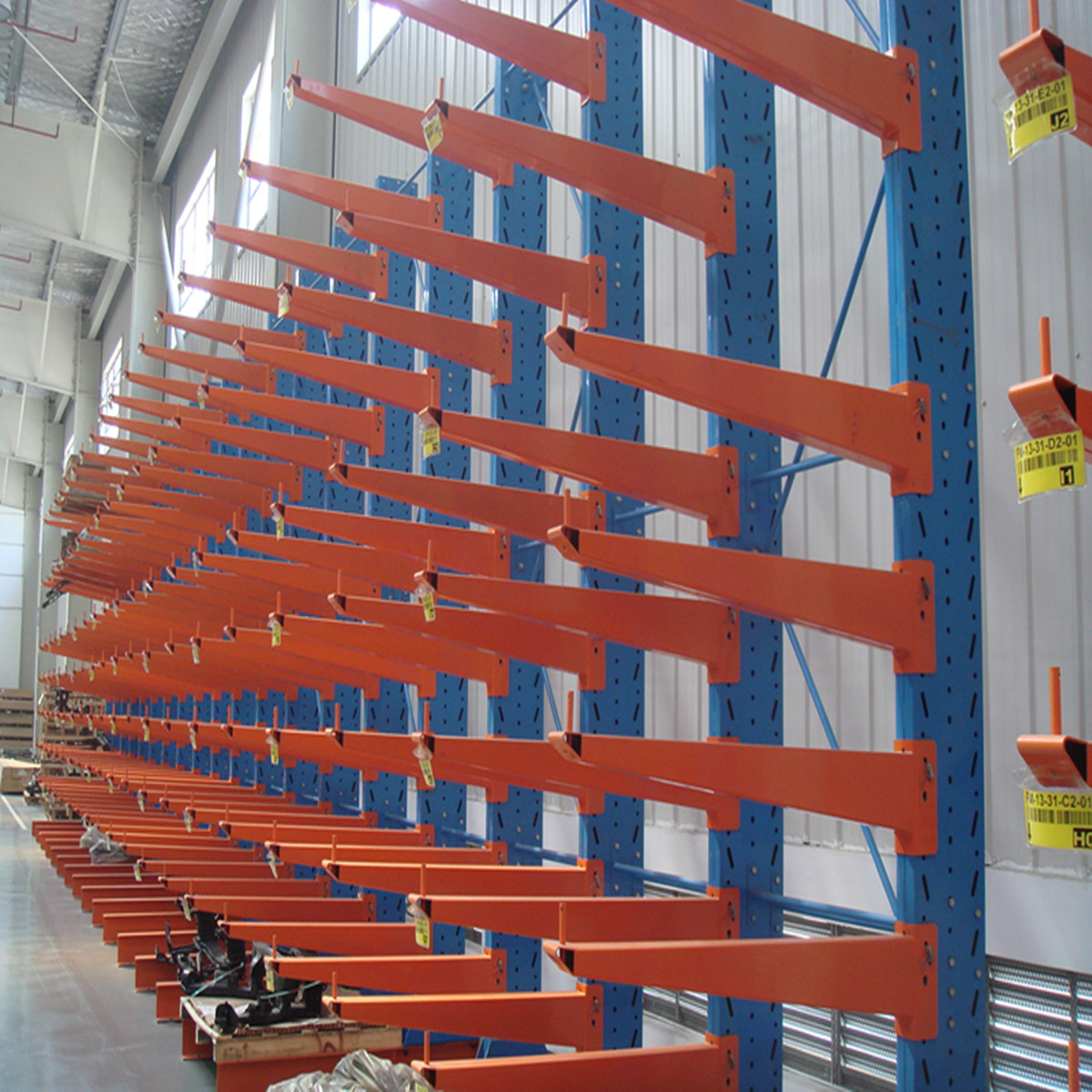 Single Sided Cantilever Rack