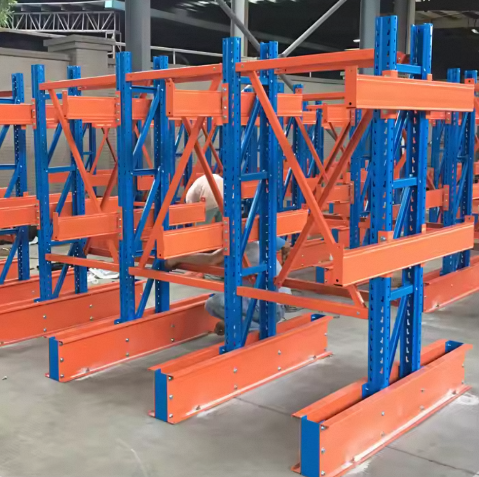 Cantilever Storage Unit Components