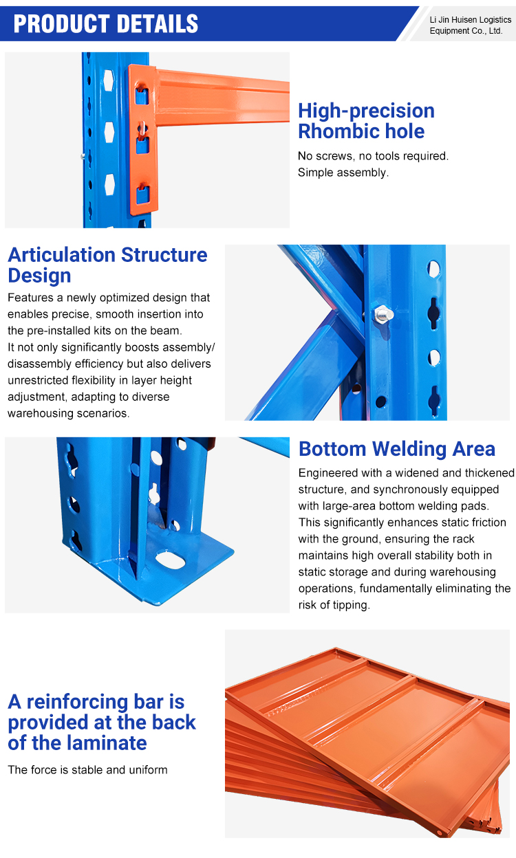 Medium Duty Durable Metal Widespan Shelving 600kg Loading Capacity Steel Storage Racks Corrosion Protection for Industrial