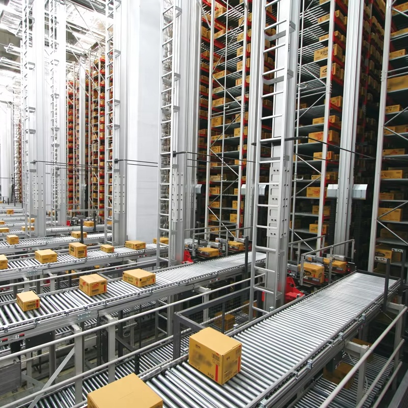 Automated Storage And Retrieval Racking System Miniload Asrs Storage