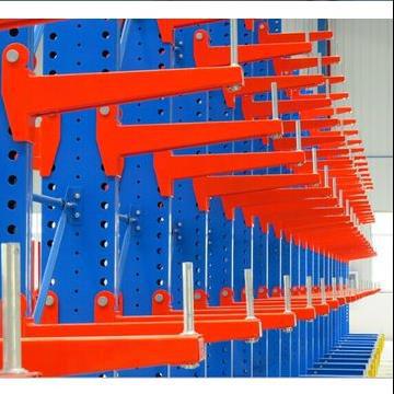 Jracking CE Certified Warehouse Storage Shelving Rack Adjustable Heavy-Duty Cantilever Rack for Steel Profile Storage