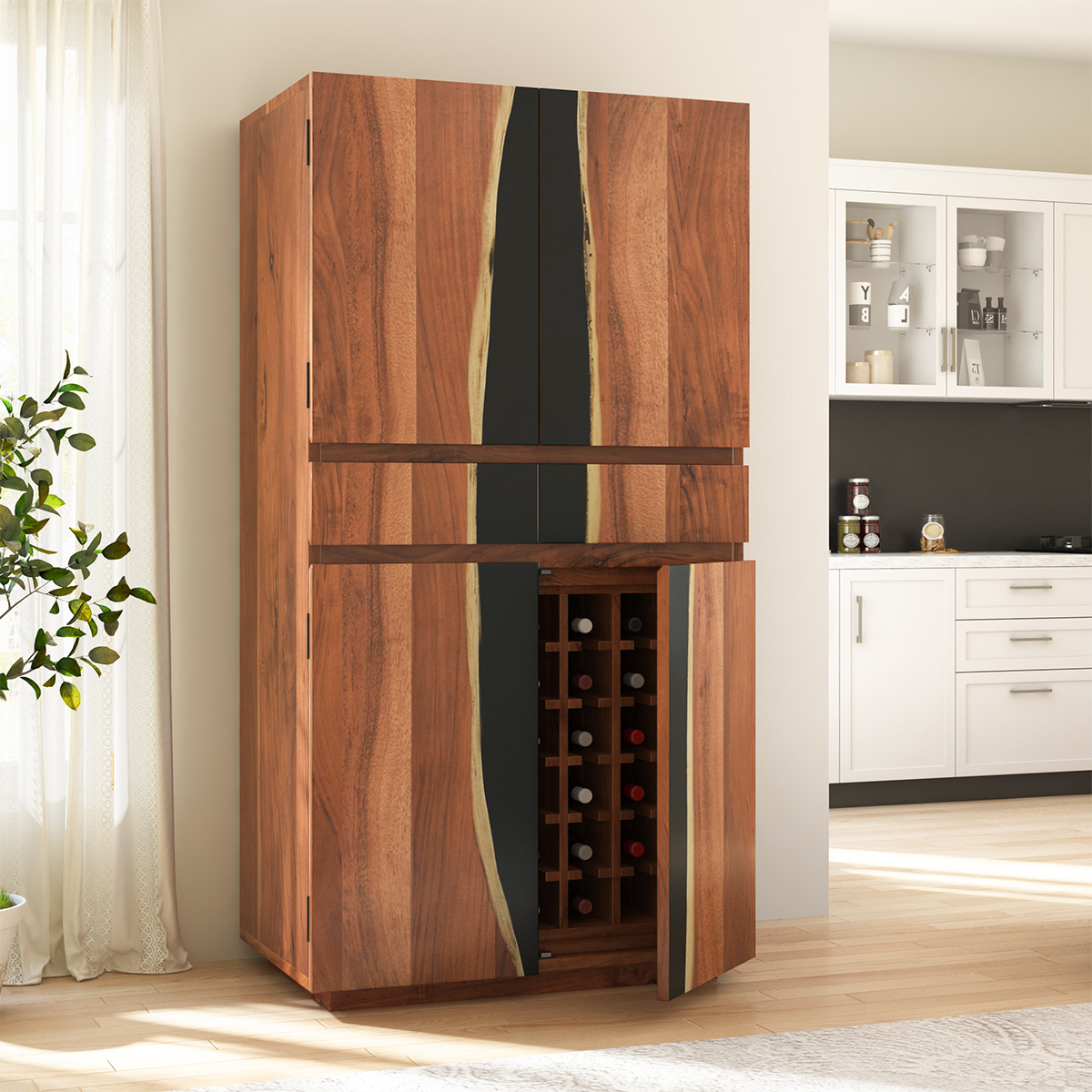 Cabinet Storage
