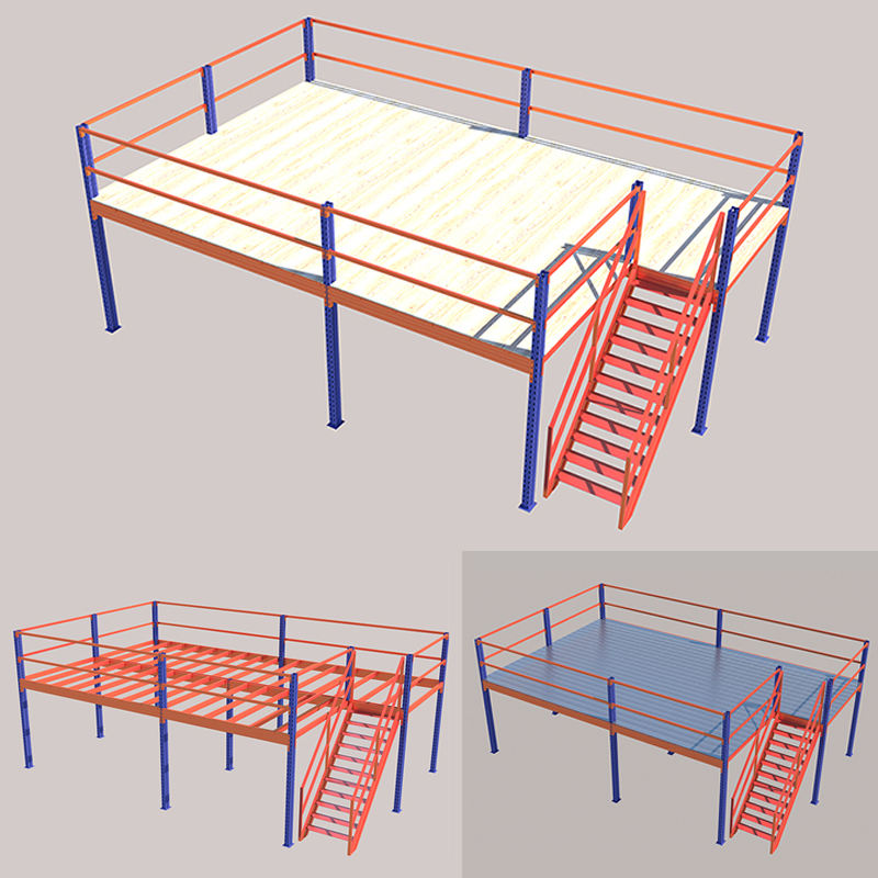 Steel Mezzanine Floor System