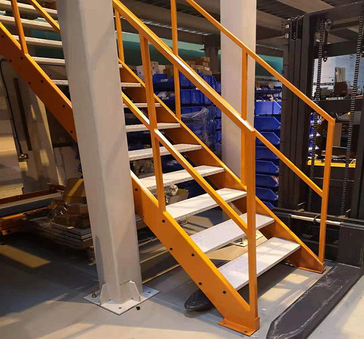Steel Structure Platform Component 4