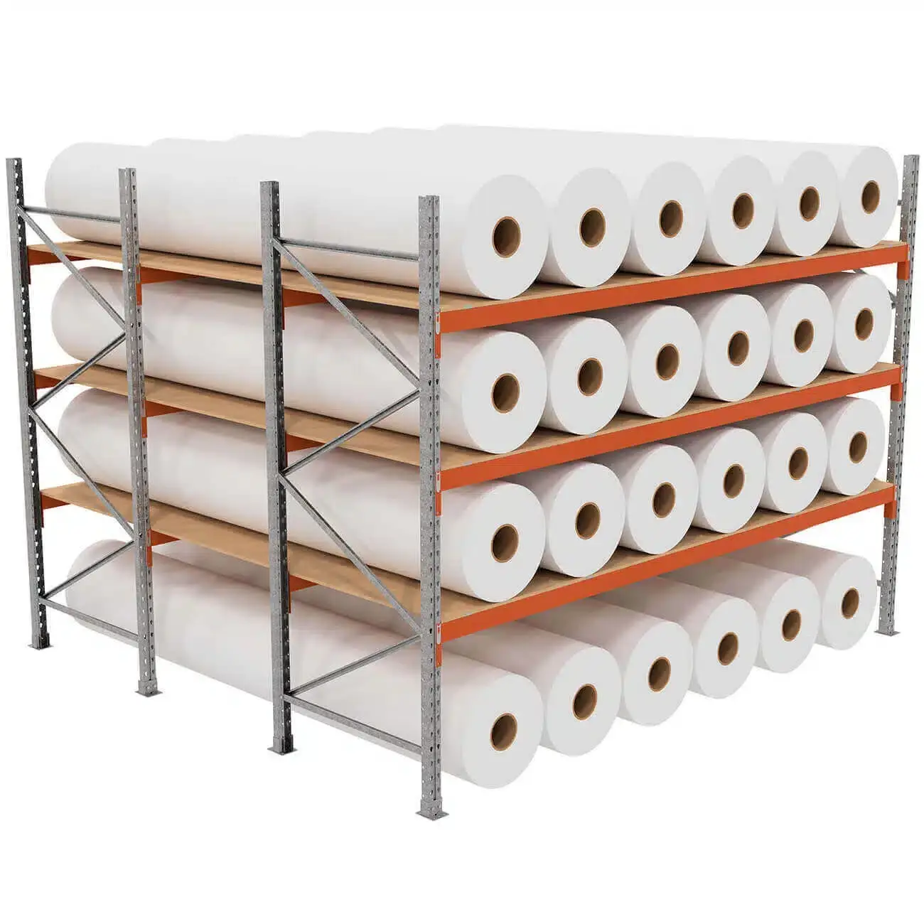 Roll and Carpet Storage Racks