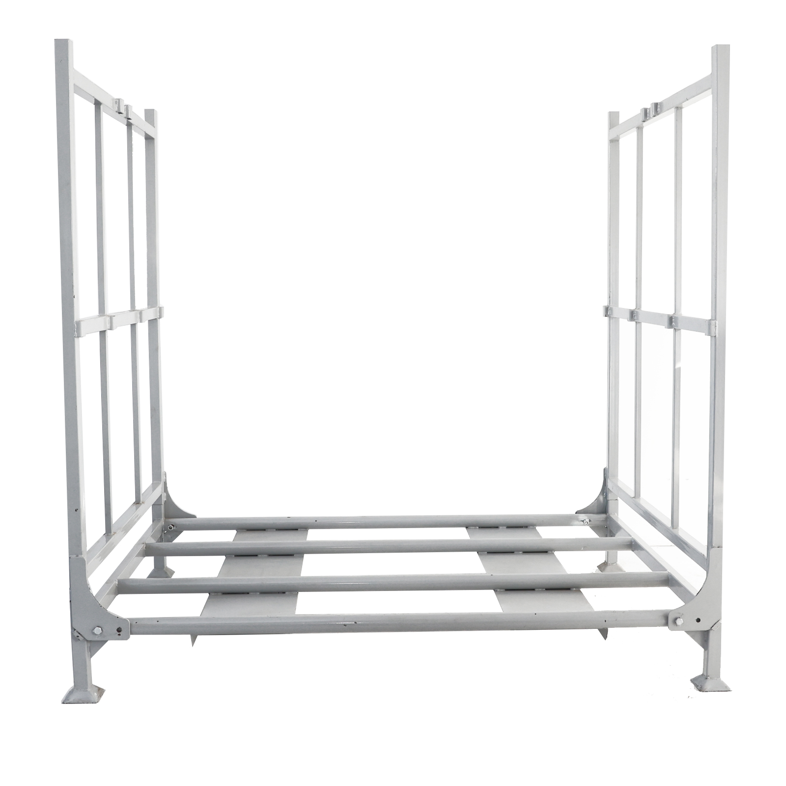 Heavy Duty Double Stacking Pallet Rack Industrial Fabric Storage System Warehouse Shelving Metal Racking