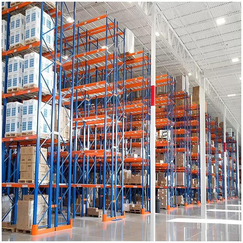 Pallet-beam-rack