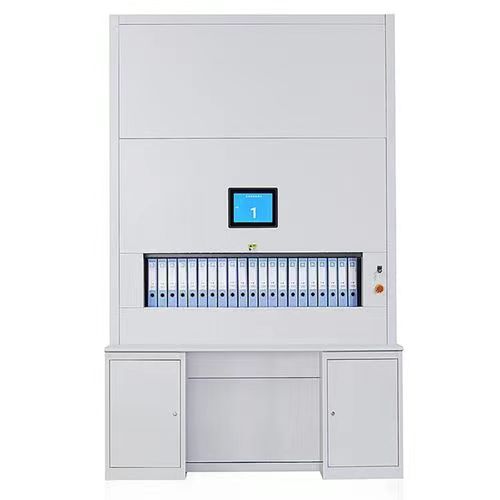 VLM VCM Carousels Large Capacity Improved Picking Cargo Storage Equipment Automated Storage Vertical Lift Warehouse System
