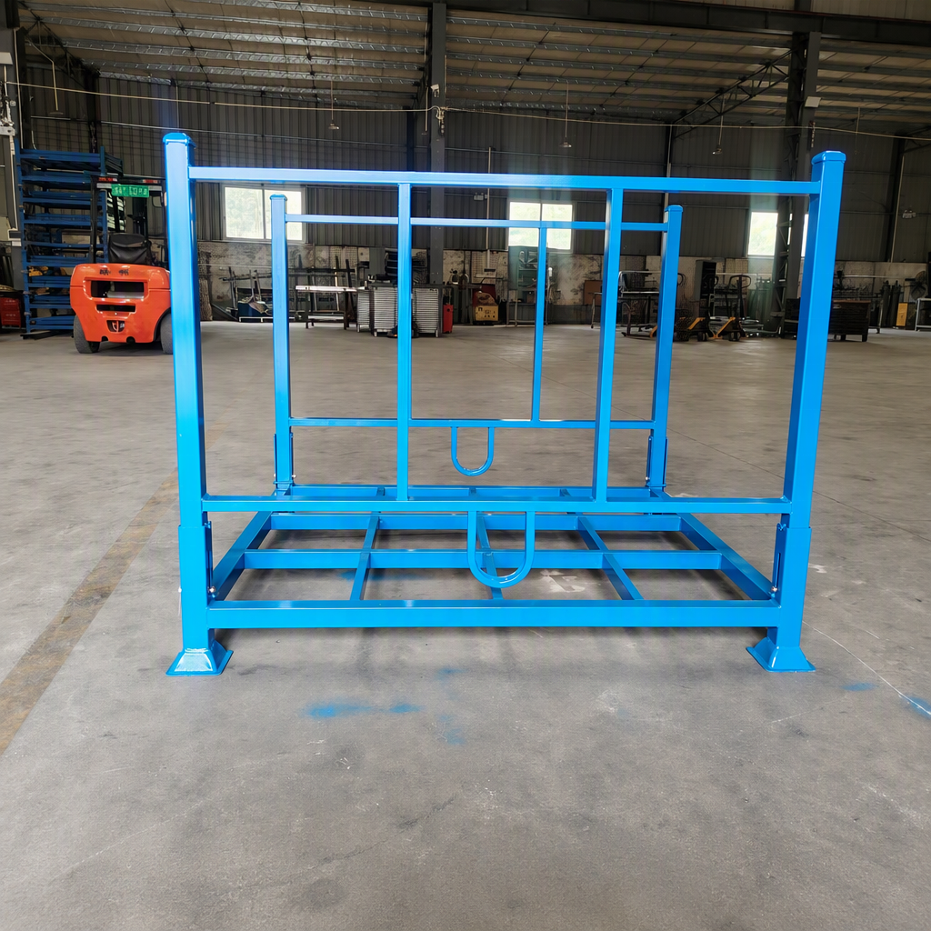 Heavy Duty Steel Warehouse Stacking Rack Mezzanine Shelves For Warehouse Storage