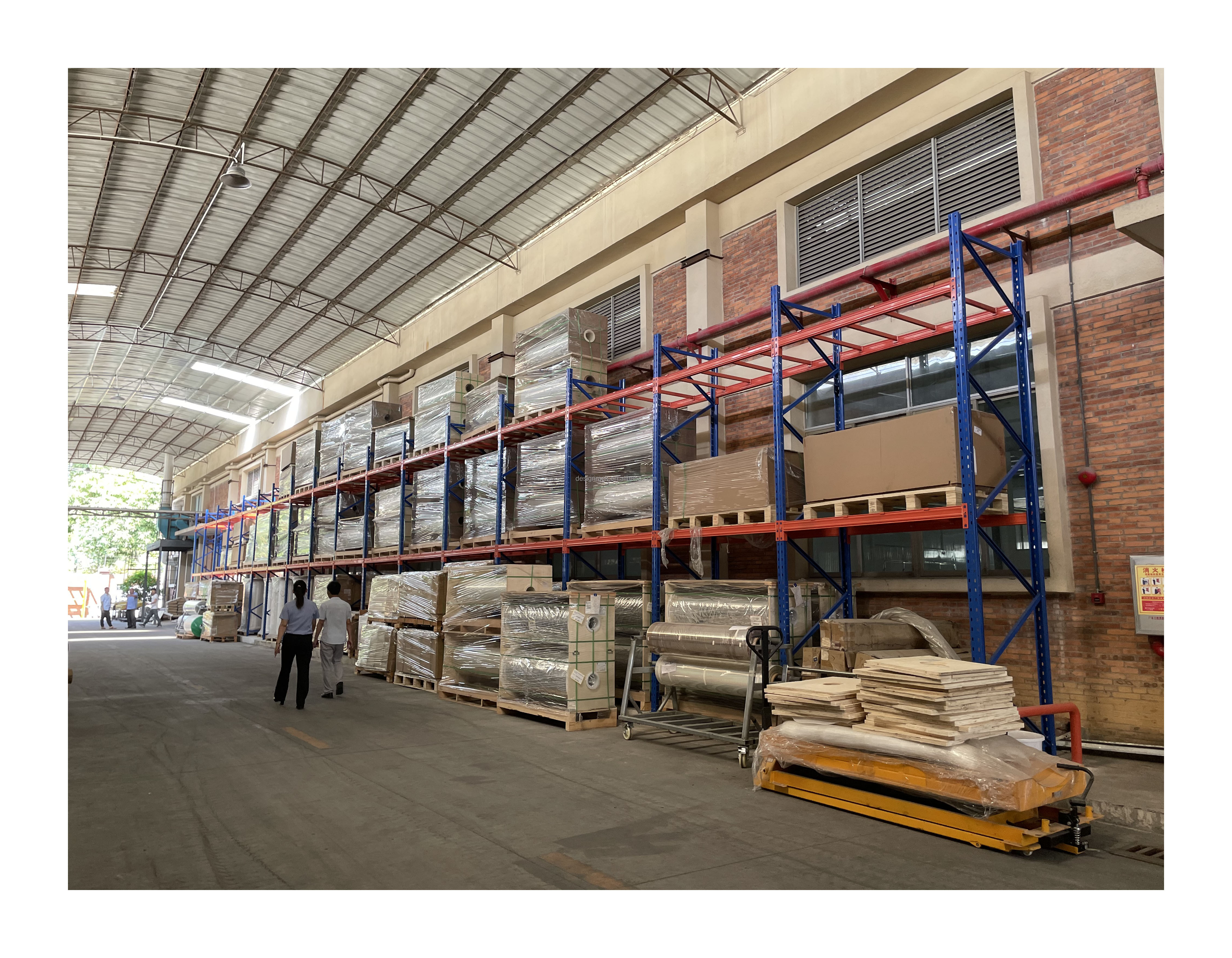 Heavy Duty Mobile Shelving Pallet Rack Warehouse &amp; Supply Selective Racking Boltless Shelving System