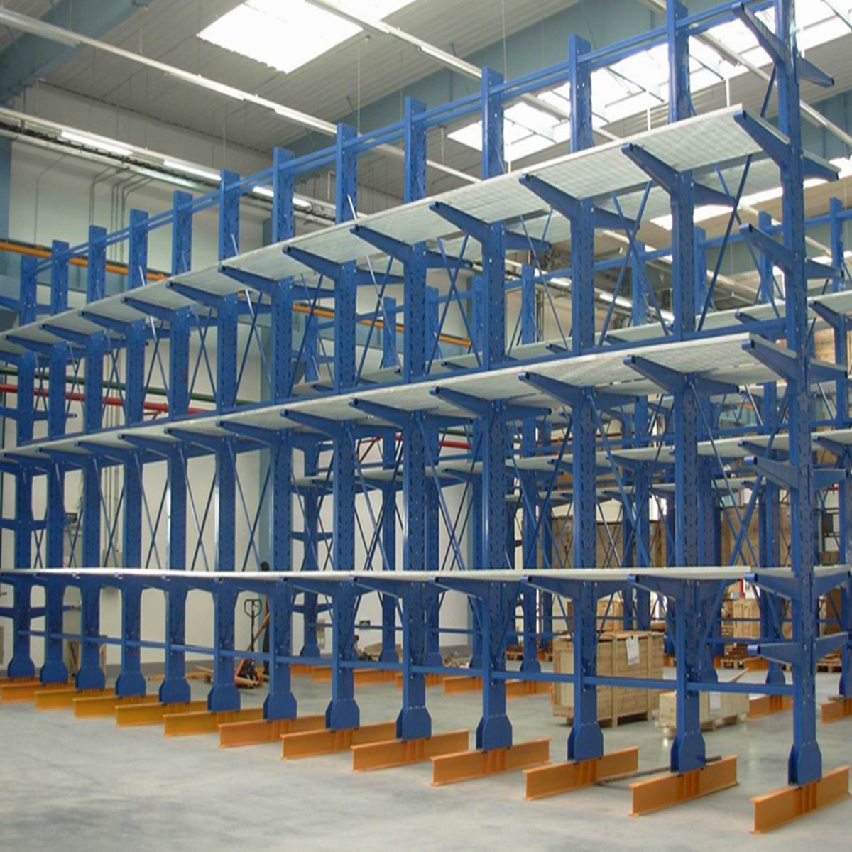 Cantilever Rack System Detail 4