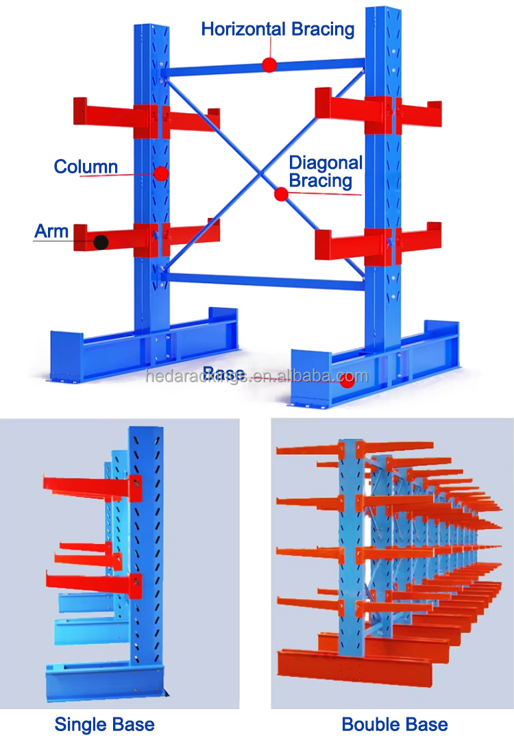 Outdoor Cantilever Storage System